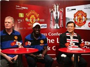 Bóng đá anh, ngoại hạng anh, lịch thi đấu euro 2012, Đội bóng tiến gần tới ngôi vô địch, cựu sao M.U “nổ” tưng bừng 